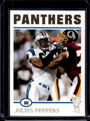 2004 Topps Julius Peppers Collection #193 Panthers - Image 1 of 2