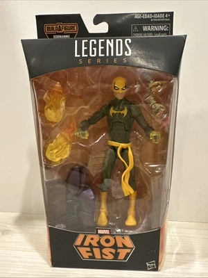 Marvel Legends Iron Fist Dormammu BAF Wave Brand New Sealed - Image 1 of 4