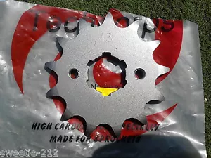 Front Sprocket 13T Standard fits Kawasaki KXF 250 A Tecate 4 1987-88 (520) - Picture 1 of 1