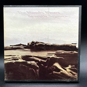 The Moody Blues Seventh Sojourn 4 Track 3 3/4 IPS Stereo THM 24007 New & Sealed - Picture 1 of 6