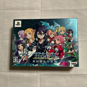 USED PSP Sword Art Online Infinity Moment First Limited Edition Japan - Picture 1 of 12