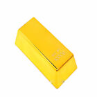 Gold Bar 1KG Prevents Door Stopper Brick Fake Golden Bullion Real Look No Slip
