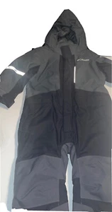 Columbia Unisex-Baby Buga II Suit Black/Gray  Size Toddler 12-18M  2019 Version - Picture 1 of 21