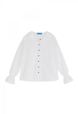 M.I.H. CAMISA VAQUERA MEDIA LUNA BLANCA "NUEVA" Foto 1 de 4