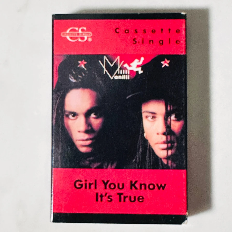 Milli Vanilli - Cassette Single - Girl You Know It's True - Image 1 of 3