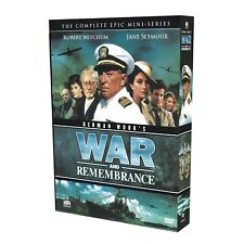 War and Remembrance: The Complete Epic Mini-Series (DVD, 13-Disc Box Set) New