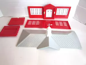 Bachmann O/027 Modelo RR Edificio Escuela Techo Gris PR - Imagen 1 de 2