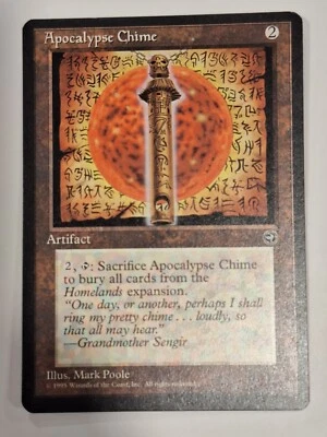 Apocalypse Chime - Homelands - Magic the Gathering MTG Nice! - Image 1 of 3