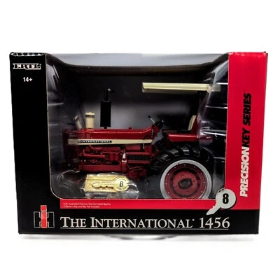 1/16 International Harvester 1456 Tractor With Canopy, Precision Key Series #8 - Image 1 of 3