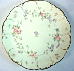 Mikasa Ivory Bone China Bread & Butter Plate 6 ½” Remembrance Gold Trim - Picture 1 of 2