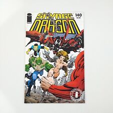 Savage Dragon #140 Low Print Witchblade Spawn World Tour VF/NM 2008 Image Comics