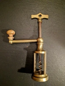 Cavatappi a macinino - Corkscrew - Tire-bouchon - Korkenzieher - Foto 1 di 2