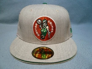 New Era 59fifty Boston Celtics Heather Slice BRAND NEW Fitted cap hat HWC C's - Picture 1 of 10