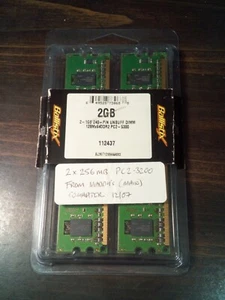 Ballistix 2 1GB 240 pin UNBUFF DIM 128Mx64DDR2 pc2 - Picture 1 of 4