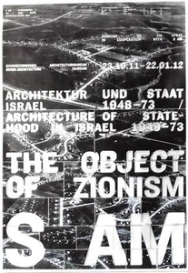 Original Vintage Poster ZIONISMUS & ARCHITEKTUR IN ISRAEL EXPO - Bild 1 von 1