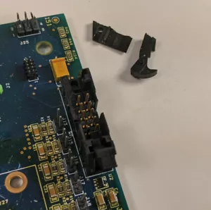 Módulo de placa de PCB transformador de corriente canal 6 zonas 0113-10244 - Imagen 1 de 5
