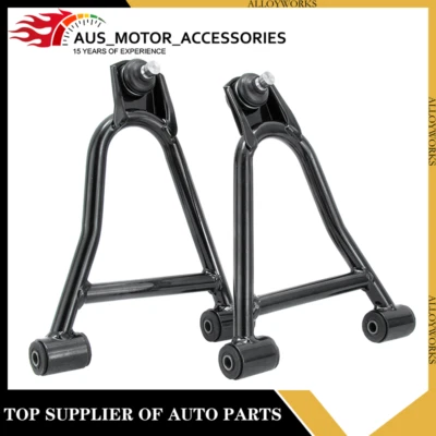 Front Lower Right Left A-Arms For 1987-1997 1989 Yamaha Big Bear 350 YFM350FW - Image 1 of 4