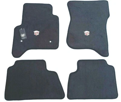 Подходит для Cadillac Escalade заказные коврики для пола 4 шт с логотипом спереди 2015-2019  - Изображение 1 из 4