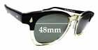 SFx Replacement Sunglass Lenses Fits The Real Mccoy's Wellington - 48mm Wide