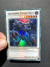 Yugioh! Archfiend Zombie-Skull - BLLR-EN058 - Ultra Rare - 1st Edition