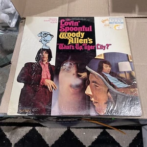 Woody Allen's What's Up Tiger Lily/1966 Kama Sutra Soundtrack LP/Lovin' Spoonful - Picture 1 of 6
