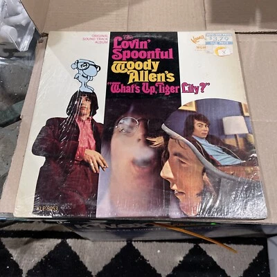 Woody Allen's What's Up Tiger Lily/1966 Kama Sutra Soundtrack LP/Lovin' Spoonful - Image 1 of 4