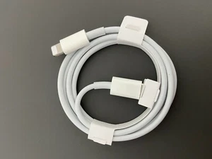 Genuine Original Apple Type C USB C to lightning cable for iphone 13 Pro Max - Picture 1 of 11