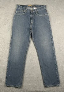 Y2K Silver Tab Levi's Relaxed Fit Denim Light Wash Jeans Size 30x31 - Picture 1 of 17
