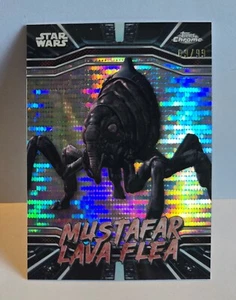 2024 Topps Star Wars Hyperspace Sonar Refractor #/99 Mustafar Lava Flea #BF-7 - Picture 1 of 1