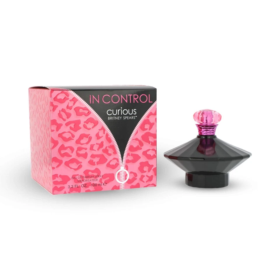 IN CONTROL Curious por Britney Spears 3,4 oz 100 ml Eau de Parfum Foto 1 de 1