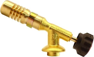 Rothenberger Lötbrenner Gasbrenner Brenner Hot Pack 7/16“-EU-Anschluss 650 °C - Bild 1 von 4