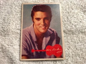 Elvis Presley - 1956 Bubbles/Topps Gum Card - #2 - Checklist - Unmarked - Picture 1 of 2