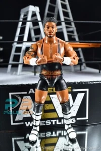 AEW UNRIVALED SERIES 9 POWERHOUSE HOBBS JAZWARES Actionfigur K - Bild 1 von 1
