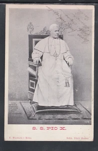 Cartolina Religiosa Papa S. S. Pio X KB623 - Picture 1 of 1