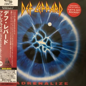 Def Leppard - Adrenalize (SHM-2CD. jp. Mini LP), 2009 UICY-94218/9 Japan - Bild 1 von 3