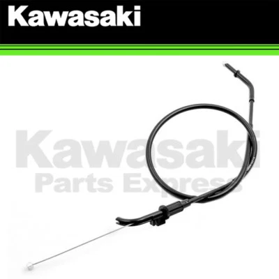 NEW 2006 - 2008 GENUINE KAWASAKI NINJA 650R OPENING THROTTLE CABLE 54012-0226 - Image 1 of 4