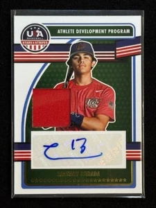Estrellas y rayas de béisbol de Estados Unidos 2023 - ADP Team Auto Zachary Estrada #ADPS-ZE - Imagen 1 de 4
