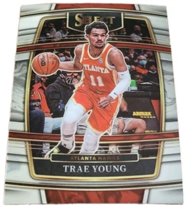 2022 Panini Select Trae Young Concourse #26 Atlanta Hawks Basketball Card (L4 - Picture 1 of 2