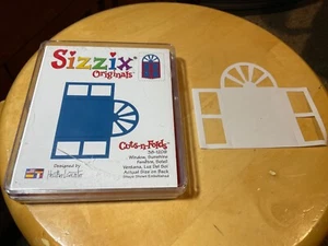 Juego de troqueles Sizzix usado. VENTANA, SOL. 38-1209. By Provo Craft. - Imagen 1 de 3