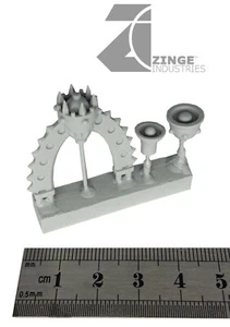 Zinge Industries Epic Legions Imperialis Scale 6mm / 10mm Titanic Bell S-ESM04 - Bild 1 von 2