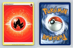 Fire Energy - SWSH Crown Zenith Pokemon 2023 TCG Card - Picture 1 of 1