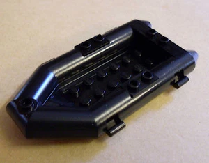 LEGO Boat Black (Boat City Town Accessories Boat Ship Black) New - Picture 1 of 1