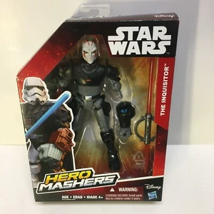 Star Wars Hero Mashers Inquisitor Action Figure New Rebels Hasbro Disney 2015 - Picture 1 of 11