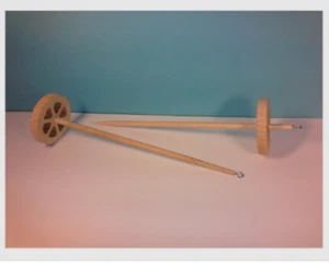 Multi Handspindel Rad als Kopfspindel oder normale Spindel einfach umstecken Neu - Bild 1 von 5