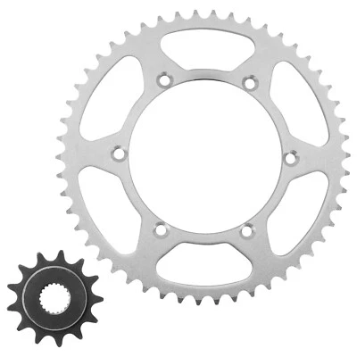 Kit de rodas dentadas dianteiras e traseiras para Kawasaki KX250F 2011-2017 - Imagem 1 de 4