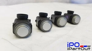 2007 2008 MERCEDES CLS550 REAR BUMPER PDC PARKING SENSOR SET of 4 - C775 SILVER - Bild 1 von 6