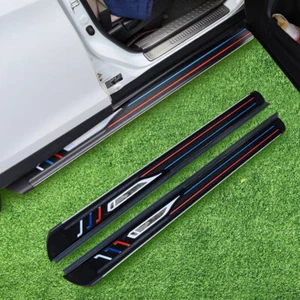 2Pc Side Step Pedal Running Board Nerf Bar for Mitsubishi Outlander 2013-2021 - Picture 1 of 6