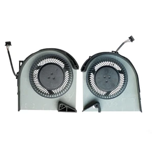 for DELL precision 7530 M7530 7540 M754 Notebook CPU GPU Cooling Fans DC 5V/0.5A - Afbeelding 1 van 11