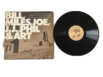 Jazz Compositions Biil, Miles, Joe, J.J., Phil & Art Vinyl LP PC 37012 - Image 1 of 4