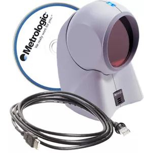 USB BARCODESCANNER KASSENSCANNER HONEYWELL ORBIT MS 7120 FÜR WIN XP 7 8 10 - Bild 1 von 8